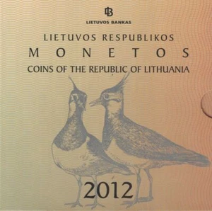 Litauen KMS Kursmünzensatz 2012 - Picture 1 of 1