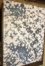 Corpsewrack Mausoleum Game Board Only - No Scenery - Warcry Games Workshop