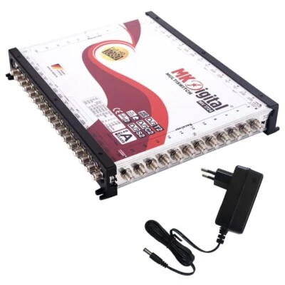 MK Digital MV 17/24 Multischalter kaskadierbar FHD 4K 8K UHD für 24 Teilnehmer - Bild 1 von 4