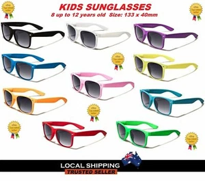 Boys Girls Fashion Kids Eyewear Toddlers Sunglasses Star Sharks Goggles Family 1 - Picture 1 of 22