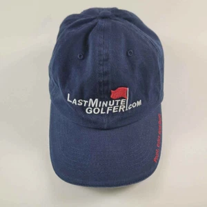 Cap - Last Minute Golfer - Blue - Adjustable - Unisex - Picture 1 of 7