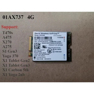 Lenovo Thinkpad X270 T470s X1c 5º --Módulo EM7430 4G 01AX737 Red Universal - Imagen 1 de 3