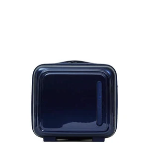 NEW Mandarina Duck - Beauty Case LOGODUCK + Metal Blue Indigo - P10OUN01 - BLUE/ - Picture 1 of 4