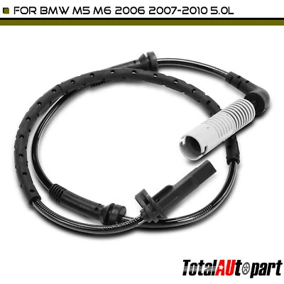 1x Sensor de Velocidade de Roda ABS para BMW M5 M6 2006-2010 5.0L Motorista Traseiro ou Passageiro - Imagem 1 de 4