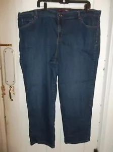 Gloria Vanderbilt Amanda kurze Jeans Damen Übergröße 22W sehr gepflegt! - Bild 1 von 5