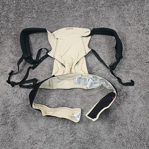 Ergobaby 360 Baby Carrier 4 Position Black Tan Cool Air Newborn Toddler - Picture 1 of 10
