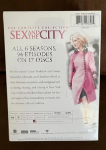 SEX AND THE CITY KOMPLETTE SAMMLUNG ALLE 6 STAFFELN DVD -- NEU UNGEÖFFNET - Bild 1 von 2