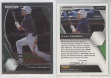 2021 Panini Prizm Draft Picks Izaac Pacheco #PDP39