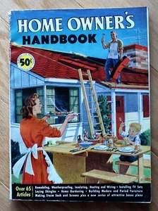 Home Owner's Handbook; Volume 4; 1952 - Picture 1 of 4