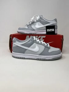 Nike Dunk Low 'Two Toned Grey' Talla 6.5y / 8w ¡Nuevo en mano con caja! - Imagen 1 de 6