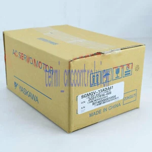 1PCS NEW Yaskawa Servo Motor SGMGV-13ADA61 - Picture 1 of 1