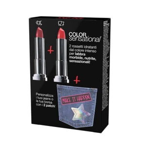 Maybelline New York Collezione Edizione Limitata Lip Kit Idea Regalo Rossetti - Foto 1 di 3