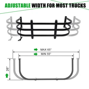 Extensor de plataforma para camioneta extensor de puerta trasera retráctil universal para camioneta Ford - Imagen 1 de 12