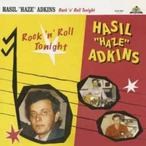 Hasil Adkins Rock 'n' Roll Tonight LP Dee Jay Jamboree vinyl Rockabilly Cramps - Foto 1 di 1