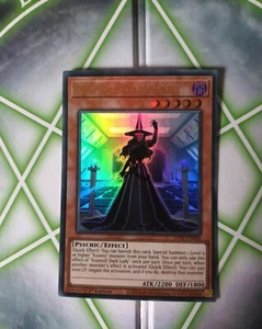 GFTP-DE086 Kozmoll Dunkle Dame | 1. Auflage Ultra Rare | YuGiOh LP X1 - Bild 1 von 3