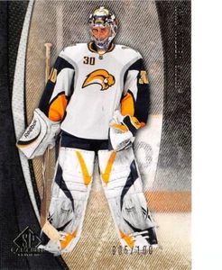 2010-11 SP Game Used Gold #10 Ryan Miller /100 - Picture 1 of 2