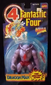 Dragon Man Fire Breathing Action Marvel Action Hour Fantastic Four 1995 ToyBiz - Picture 1 of 2