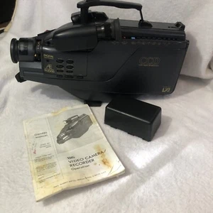 Vintage Sears Roebuck VHS Camcorder LXI Series Model 934 With Manual UNTESTED - Picture 1 of 23