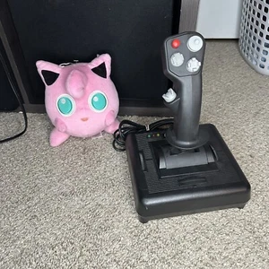 CH Products Fighterstick Joystick USB F-16 Flight - Funziona benissimo, pulito, testato - Foto 1 di 4