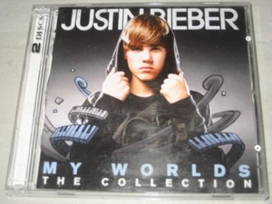 JUSTIN BIEBER my worlds the collection 2 disc CD PRE-LOVED - Picture 1 of 2