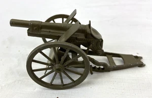 Vintage Metal Toy Army Cap Cannon - Picture 1 of 7