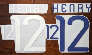 Kit / France 2010 HENRY #12 Home Away - Picture 1 of 7