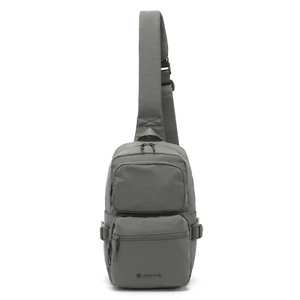 Snow Peak Apparel Dual Tech Sling Bag 9L (S25ZUFBG30) Dark Gray - Picture 1 of 12