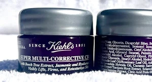 Kiehl’s Super Multi-Corrective Anti-Aging Cream for Face and Neck (0.25 oz) - Picture 1 of 2