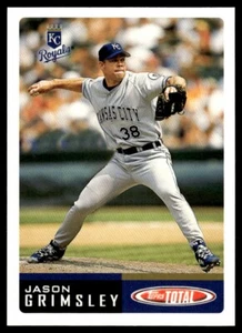 2002 Topps Total Jason Grimsley Kansas City Royals #66 - Picture 1 of 2