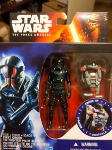 First Order Tie Fighter Elite Force Awakens Figur 3 3/4 Größe. - Bild 1 von 5