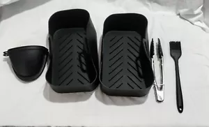 5 Pack Air Fryer Silicone Liners And Accessories - Picture 1 of 5