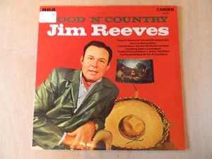 JIM REEVES ~ " GOOD "N" COUNTRY " ~33 1/3 LP - PHONOGRAPH RECORD ~ALBUM~NICE - Picture 1 of 3
