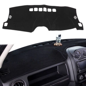 Dash Cover Mat Dashboard Pad For Jeep 12-17 Compass MK49 & 10-17 Patriot MK74 - Picture 1 of 10