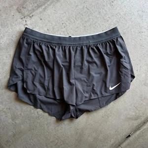 Nike Aeroswift Shorts Black DA3078-060 Men’s XXL Made in USA UNRELEASED RARE - Picture 1 of 6