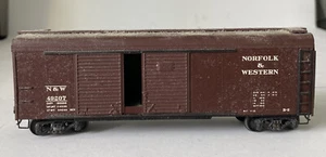 Vintage Nenngröße H0 Norfolk & Western Box Auto #49207 - Bild 1 von 6
