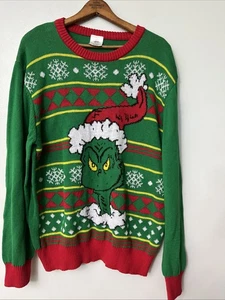 Dr. Seuss The Grinch Ugly Christmas Sweater Gr. XXL - Bild 1 von 4