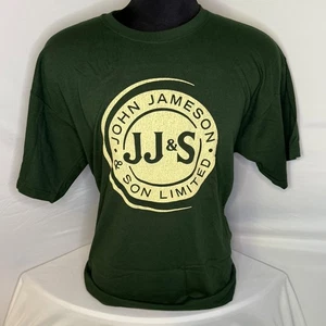 Jameson Irish Whiskey Kurzarm T-Shirt Herren Grün XL/2XL Sine Metu - Bild 1 von 6