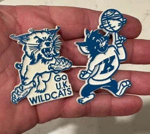 Standings Board or Refrigerator Fridge Rubber Magnets UK Kentucky Wildcats - Picture 1 of 1