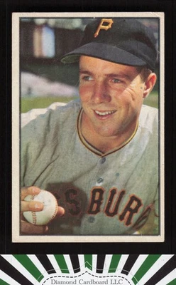 1953 Bowman Color #16 Bob Friend VGEX a - Image 1 of 2