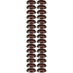  Rueda antideslizante para tapones de rueda 3 piezas para muebles - Imagen 1 de 12