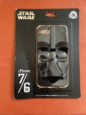 Disney Star Wars Darth Vader Apple Iphone 6S/7/8 Plus Cellphone Case BRAND NEW  - Image 1 of 2