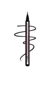 Maybelline Hyper Easy Penna Liquida Eyeliner No-Skip, Finitura Satinata, Forma Impermeabile - Foto 1 di 5
