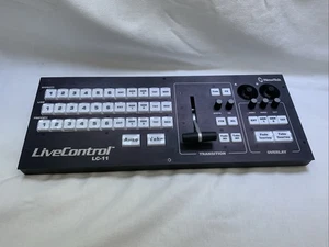NewTek LiveControl LC-11 USB Controller Keyboard - Picture 1 of 7