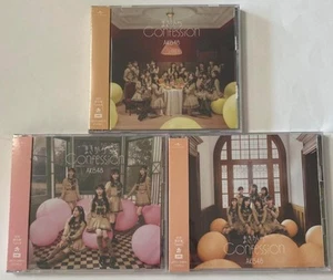 AKB48 65th Single "Masaka no Confession" First Press Limited Type-A,B,C Set * - Picture 1 of 1