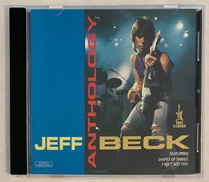 Jeff Beck - CD de antología 1991 remasterizado - Imagen 1 de 3