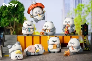 TOYCITY MR.PA Work Diary Series Panda Confirmed Blind Box Figure Art Toys Gift - Picture 1 of 16