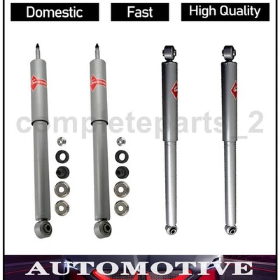 Amortiguadores KYB 4 piezas para Dodge Ram 2500 Ram 3500 2001 Dodge Ram 2500 Ram 3500 2000 Foto 1 de 4