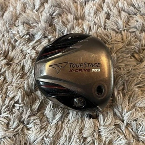 TOURSTAGE X-DRIVE 709 D430 Driver Head 9.5° Excellent JAPAN - Picture 1 of 5