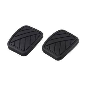 New For Geo High Quality Brake Clutch Pedal 2�� Pad Covers Plastic Black - Picture 1 of 12