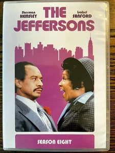 The Jeffersons DVD 1983 Season Eight Sherman Hemsley Isabel Sanford - Picture 1 of 2